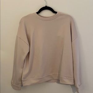 Fringe Crew Neck sweatshirt